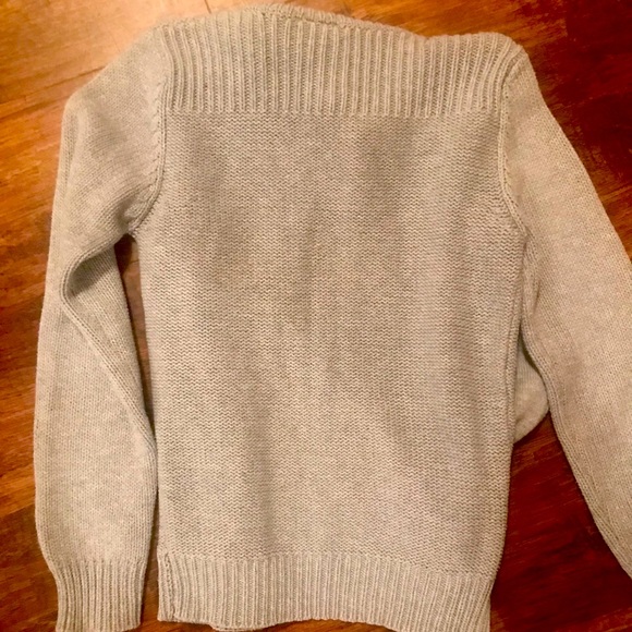 Heart-N-Crush Grey Women’s Sweater Size Medium - Picture 6 of 6
